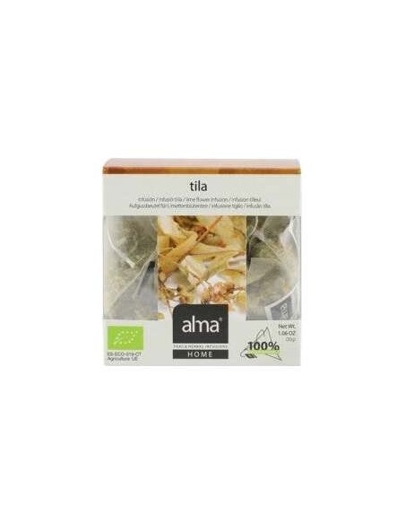 Tila Infusion 15Piramides. Eco Vegan