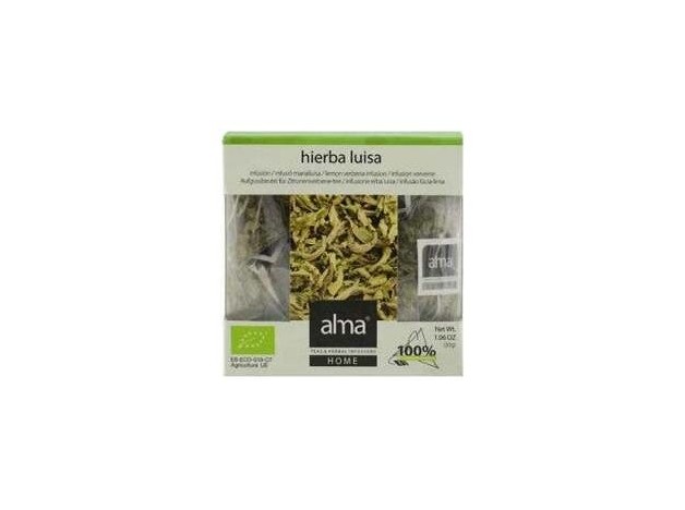Hierba Luisa Infusion 15Piramides .Eco Vegan