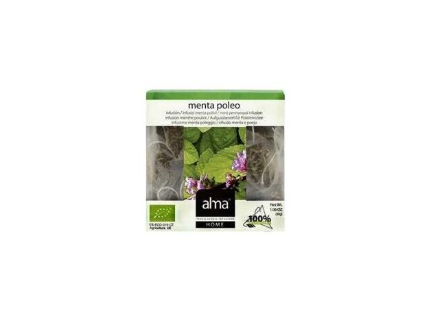 Menta Poleo Infusion 15Piramides. Eco Vegan