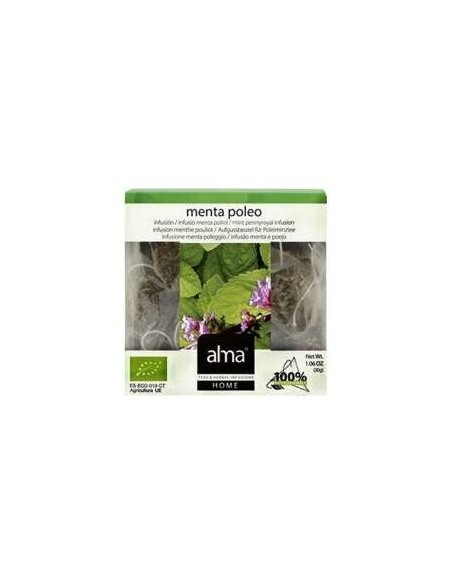 Menta Poleo Infusion 15Piramides. Eco Vegan