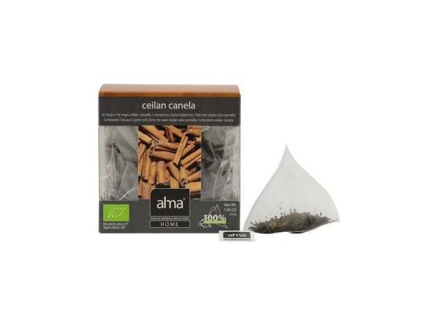 Alma Home Te Ceilan Canela Infusion Eco Vegan...