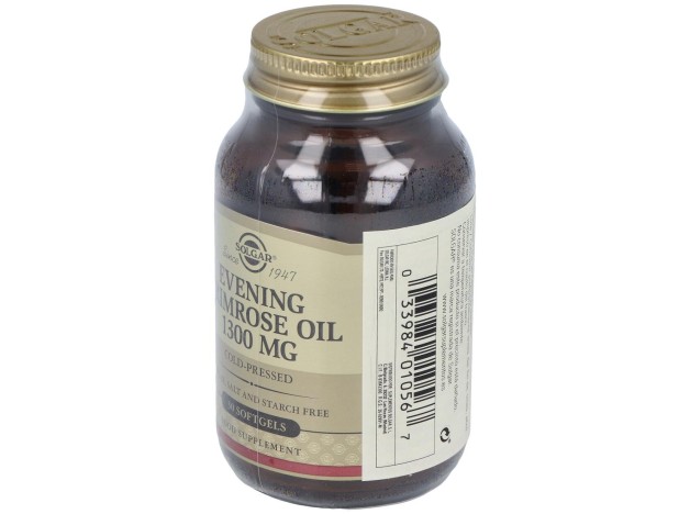 Solgar Aceite De Prímula De Rosa 1300Mg 30 Perlas