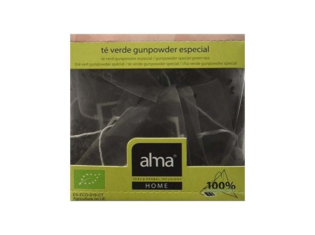 Te Verde Gunpower Infusion 15Piramide. Eco Vegan