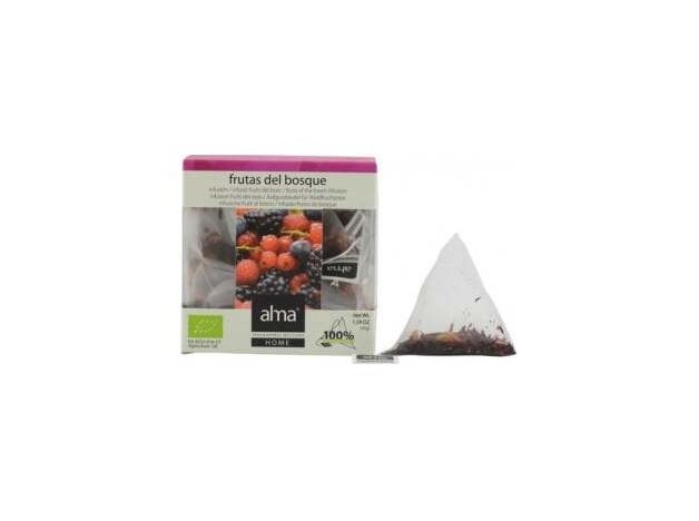 Frutas Del Bosque Infusion 15Piramides.Eco Vegan
