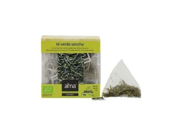 Alma Home Te Verde Sencha Infusion Eco Vegan 15...