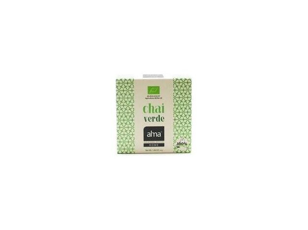 Alma Home Eco Vegan Té Verde Chai Infusión 15Uds