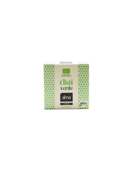 Alma Home Eco Vegan Té Verde Chai Infusión 15Uds
