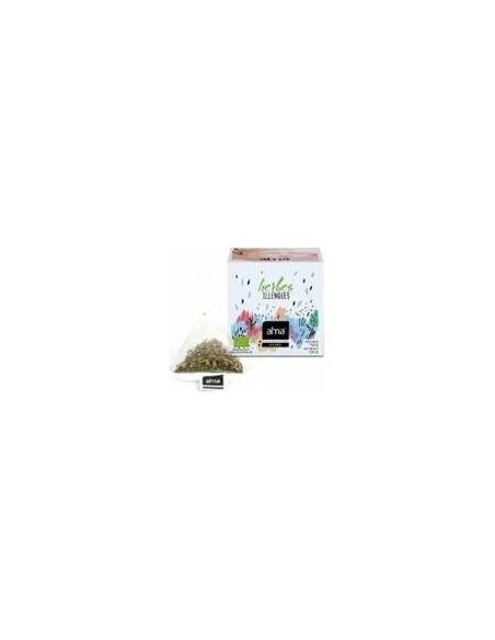 Alma Home Hierbas Illencas Infusión Pirámides Eco Vegan 15Uds