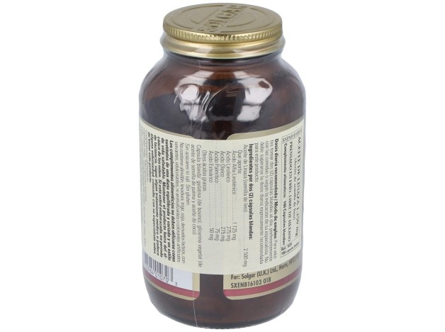 Solgar Huile De Lin Press?E ? Froid 1250Mg 100...