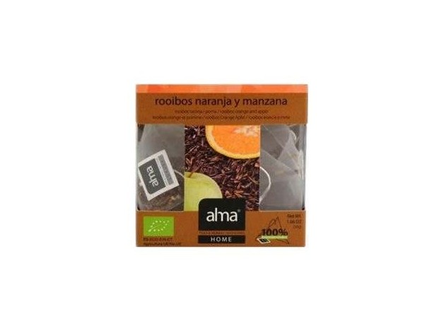 Alma Home Infusión Rooibos Naranja Manzana 15...
