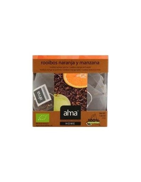 Alma Home Infusión Rooibos Naranja Manzana 15 Bolsas