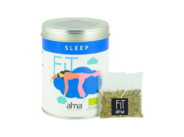 Alma Fit Sleep 12Infusiones Eco Vegan