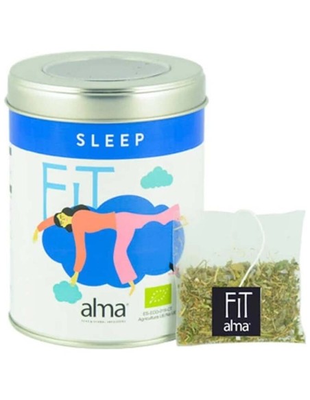 Alma Fit Sleep 12Infusiones Eco Vegan