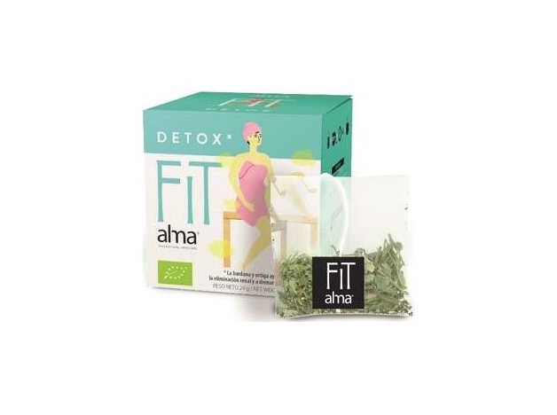 Alma Fit Detox 12Infusiones Eco Vegan