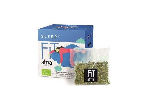 Alma Fit Sleep 12Infusiones Eco Vegan