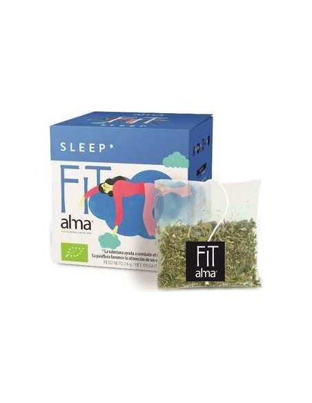 Alma Fit Sleep 12Infusiones Eco Vegan