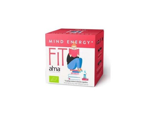 Alma Fit Mind Energy Infusión Eco Vegan 12Uds