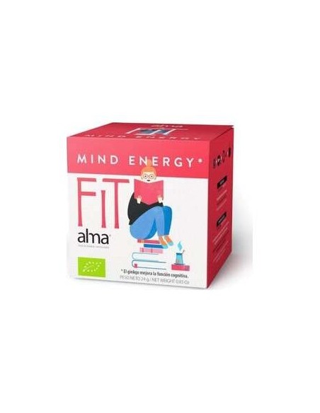 Alma Fit Mind Energy Infusión Eco Vegan 12Uds