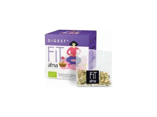 Alma Fit Slim 12Infusiones Eco Vegan