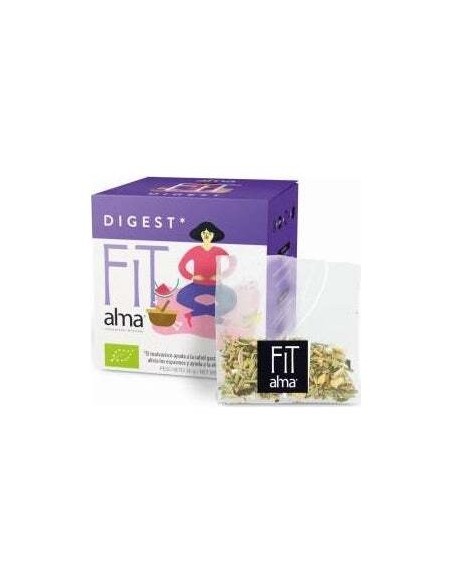 Alma Fit Slim 12Infusiones Eco Vegan