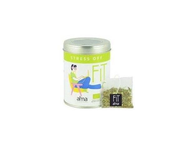Alma Fit Stress Off 12Infusiones Eco Vegan