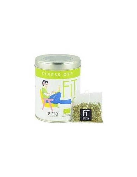 Alma Fit Stress Off 12Infusiones Eco Vegan