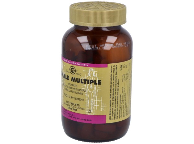 Female Multiple (Compl.Para La Mujer) 120Comp.