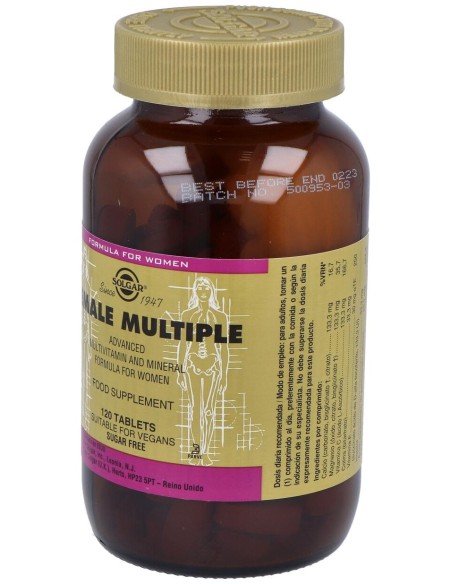 Female Multiple (Compl.Para La Mujer) 120Comp.