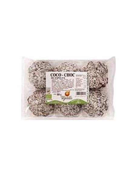 Vegetalia Galleta De Coco Chocolate Con Espelta Bio 300G