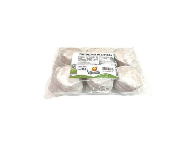 Vegetalia Polvorones De Espelta Bio 300G