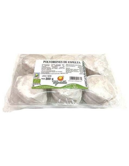Vegetalia Polvorones De Espelta Bio 300G