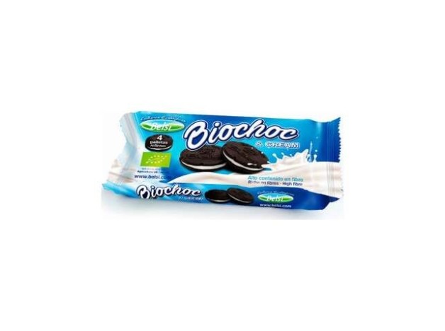 Galletas Biochoc Cream 4Uds 70Gr. Bio Vegan