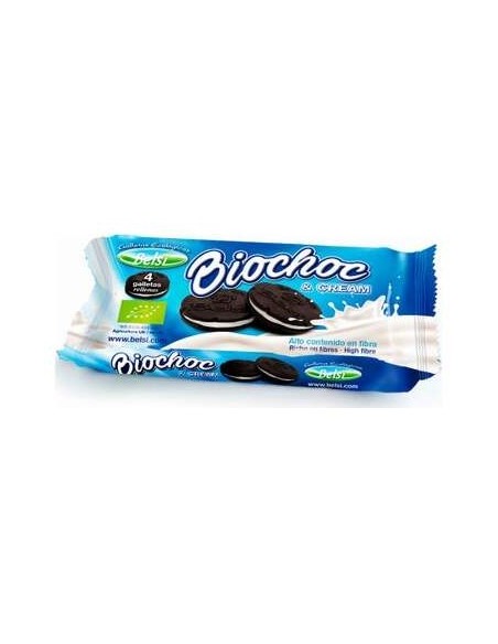 Galletas Biochoc Cream 4Uds 70Gr. Bio Vegan