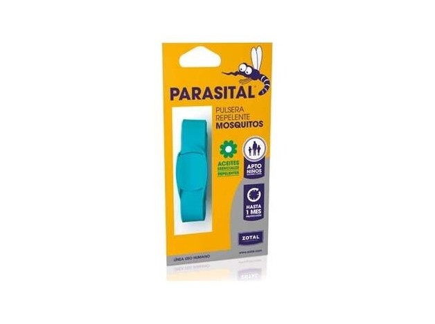 Parasital Humana Repelentes Naturales Pulsera 1Ud.