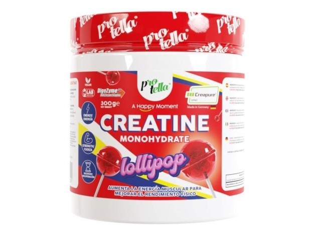Protella Creatina Creapure Lollipop 300G