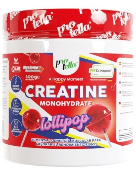 Protella Creatina Creapure Lollipop 300G