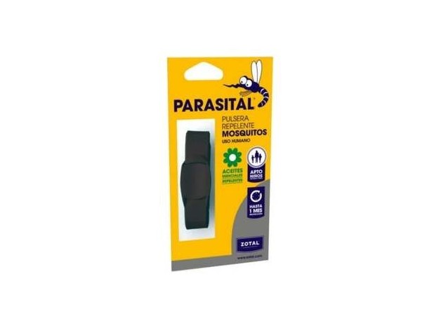 Parasital Humana Repelentes Naturales Pulsera 1Ud.