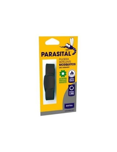 Parasital Humana Repelentes Naturales Pulsera 1Ud.
