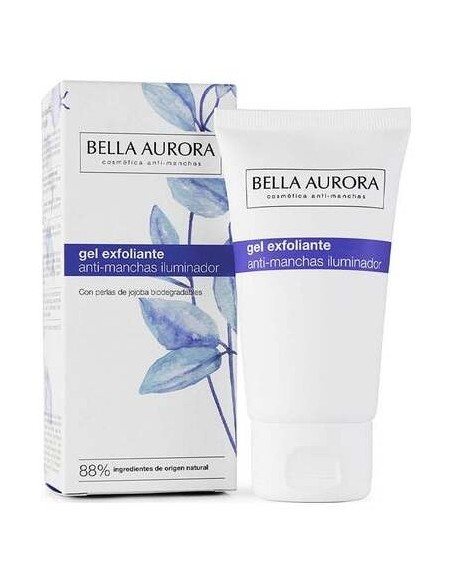 Bella Aurora Gel Exfoliante Anti-Manchas Iluminador 75Ml