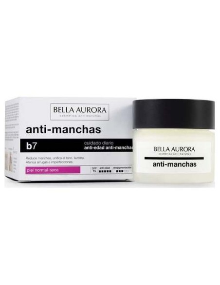 Bella Aurora B7  Piel Normal-Seca Anti-Manchas 50Ml