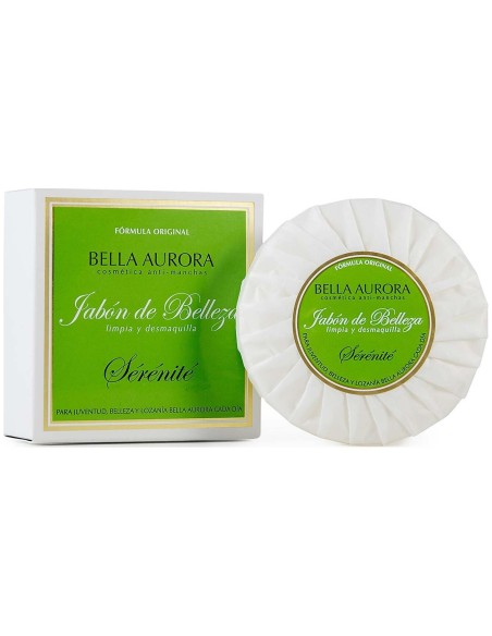 Serenite Jabon De Belleza, Geles Y Jabones Bella Aurora - Perfumes Club