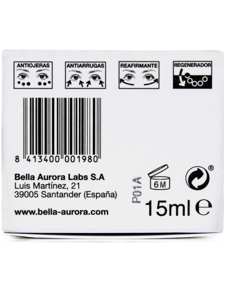 Bella Aurora Splendor Contorno De Ojos 15Ml