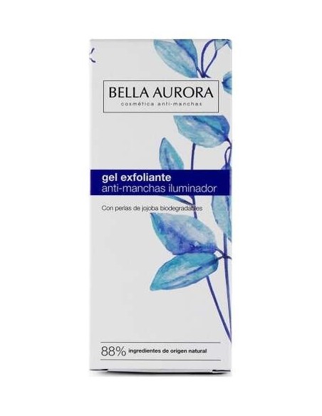 Bella Aurora Gel Exfoliante Anti-Manchas Iluminador 75Ml