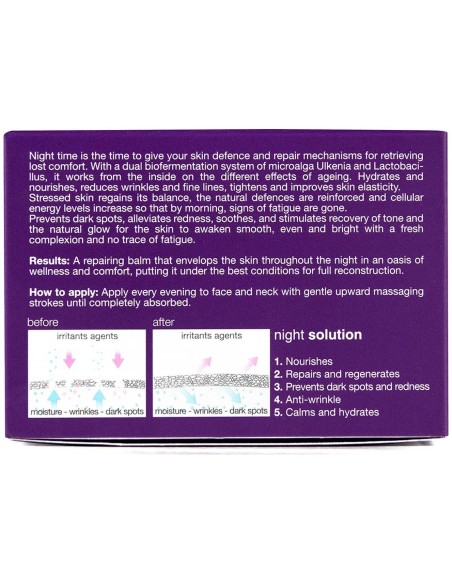 Bella Aurora Night Solution Bálsamo Nutritivo Reparador 50Ml