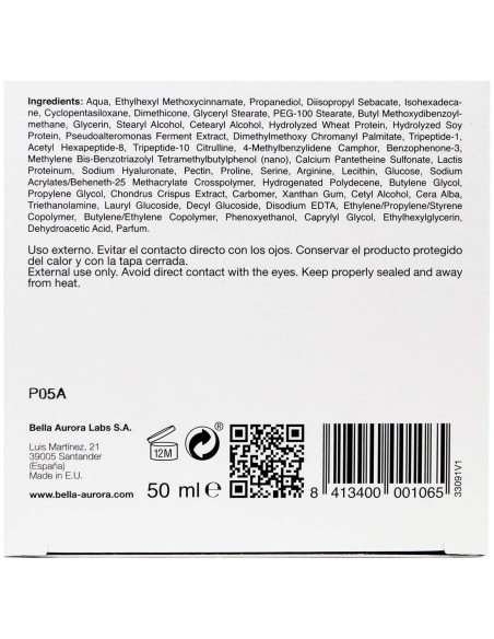Bella Aurora B7  Piel Normal-Seca Anti-Manchas 50Ml