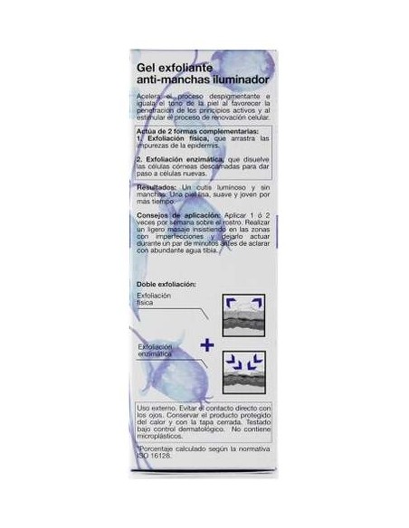 Bella Aurora Gel Exfoliante Anti-Manchas Iluminador 75Ml