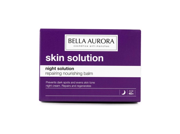 Bella Aurora Night Solution Bálsamo Nutritivo...