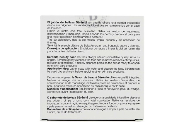 Serenite Jabon De Belleza, Geles Y Jabones...