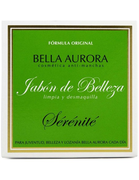 Serenite Jabon De Belleza, Geles Y Jabones Bella Aurora - Perfumes Club