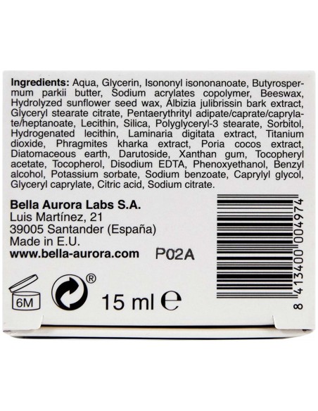 Bella Aurora Eyes Contorno De Ojos Multi-Corrector Anti-Manchas 15Ml